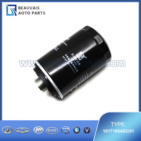 1017100AEC01 OIL FILTER ASSY GREATWALL HAVAL F7