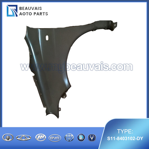 S11-8403102-DY PANEL-FR FENDER CHERY QQ