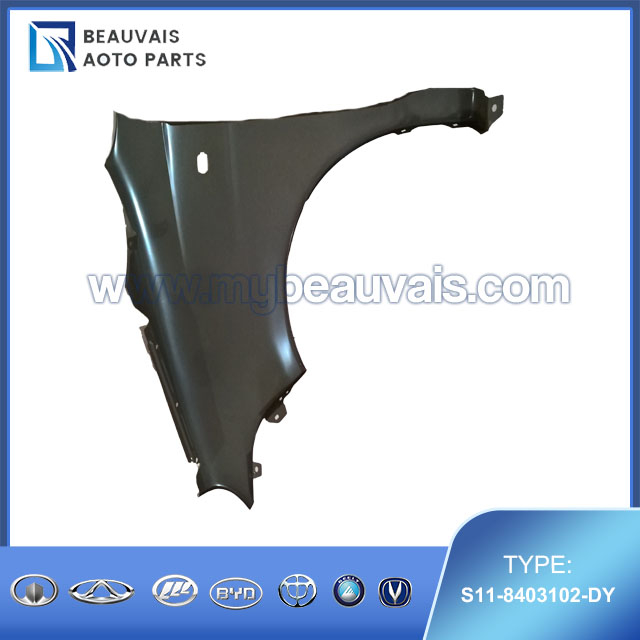 S11-8403102-DY PANEL-FR FENDER CHERY QQ