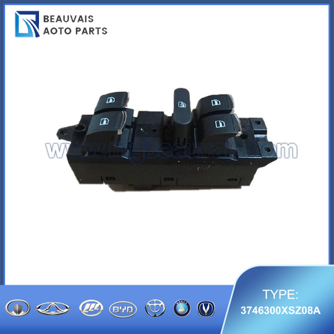 3746300XSZ08A SW ASSY-FR DOOR GLASS LH GREATWALL HAVALH2