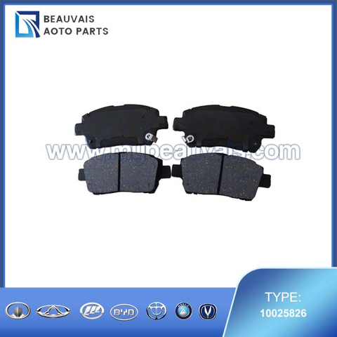 10025826 FR BRAKE PAD ASSY(4 PCS)
