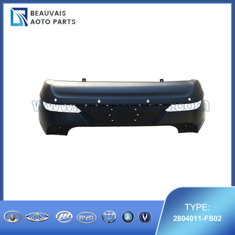 2804011-FS02 Rear bumper Dongfeng E70