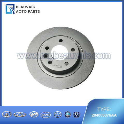 204000376AA Rear brake disc EXEED VX