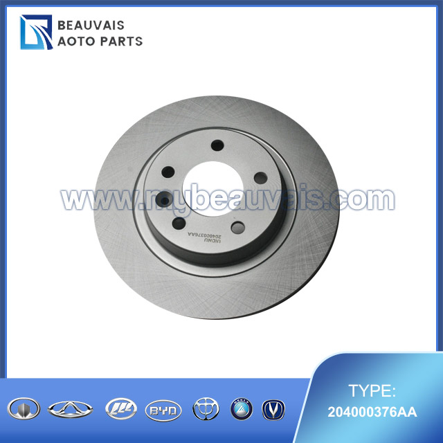 204000376AA Rear brake disc EXEED VX