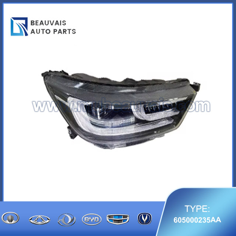 605000235AA Right Front Headlight Tiggo 8 Pro
