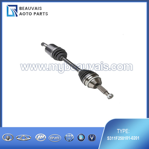 S311F250101-0201 Constant velocity drive shaft left CS75 PLUS