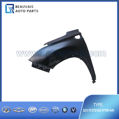 S311F270102-0100-AA Left front fender CS75 PLUS