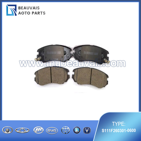 S111F260301-0600 Left front brake pad CS35 PLUS