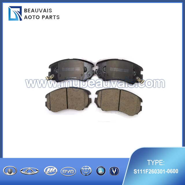 S111F260301-0600 Left front brake pad CS35 PLUS