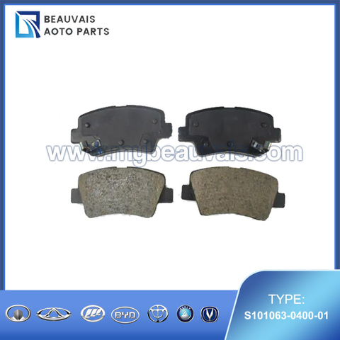 S101063-0400-01 Rear brake pad CS35