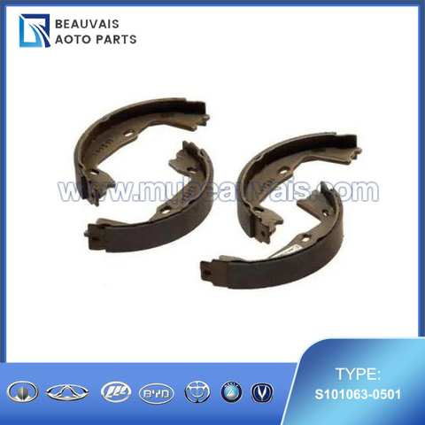 S101063-0501 Right rear brake shoe CS35
