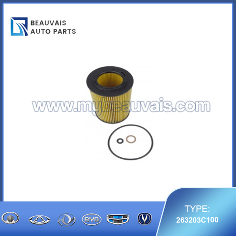 263203C100 Oil filter SANTAFE