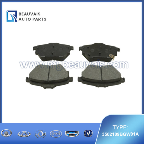 3502109BGW01A Rear brake pad Dargo