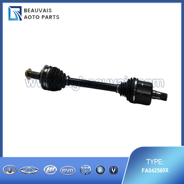 FA042560X Left drive shaft assembly automatic B50