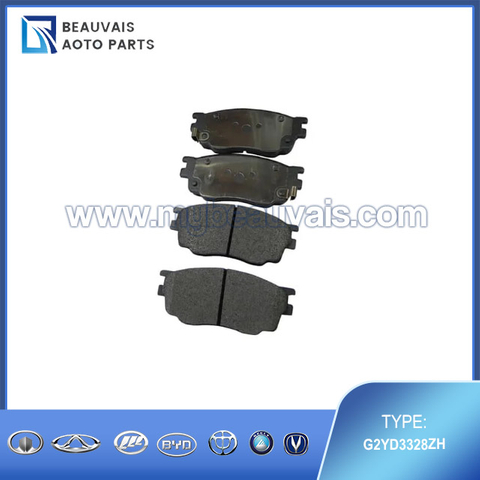 G2YD3328ZH Front brake pads B70