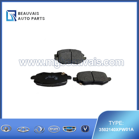 3502140XPW01A Rear brake pads POER