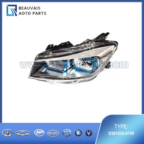 S301034-0100 Left headlight CS75