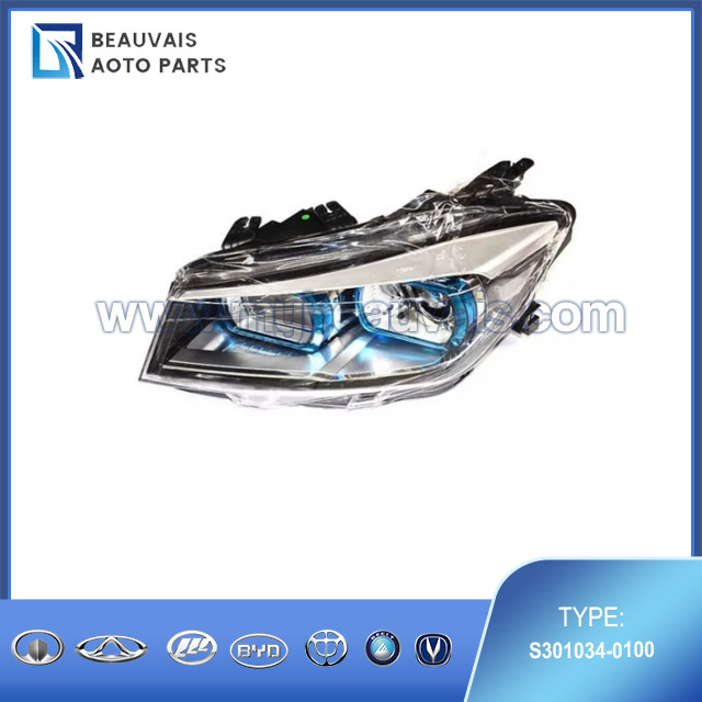 S301034-0100 Left headlight CS75