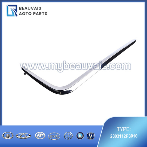 2803112P3010 Left fog lamp trim strip T6