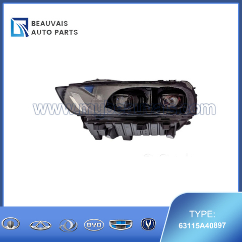63115A40897 Left lower LED headlight X7