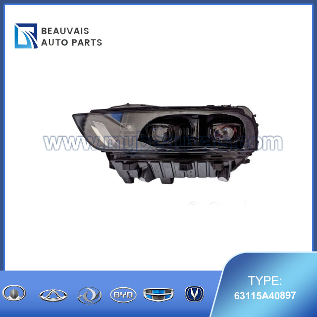63115A40897 Left lower LED headlight X7