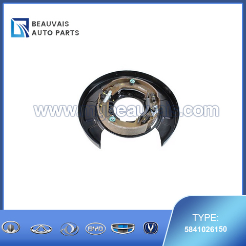 5841026150 Brake assembly-right rear wheel SANTAFE