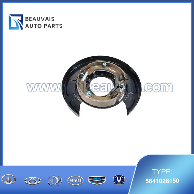 5841026150 Brake assembly-right rear wheel SANTAFE
