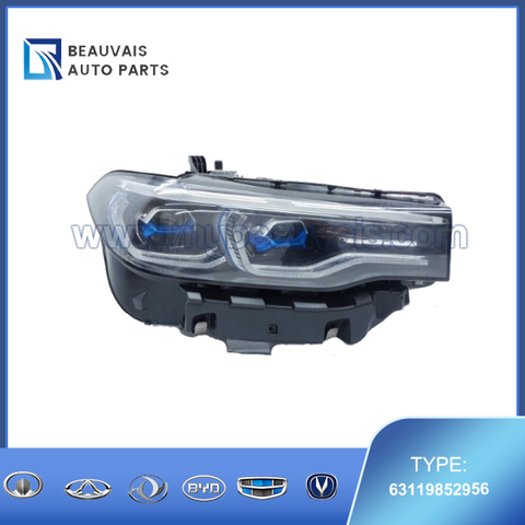 63119852956 Right LED headlight X7