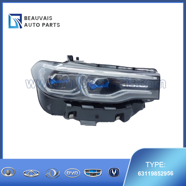 63119852956 Right LED headlight X7