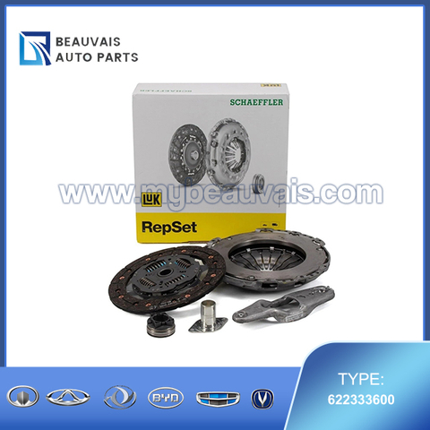 LUK 622333600 ClutchSetforSkodaFabiaCombiII5451.2TSI63Kw86HP