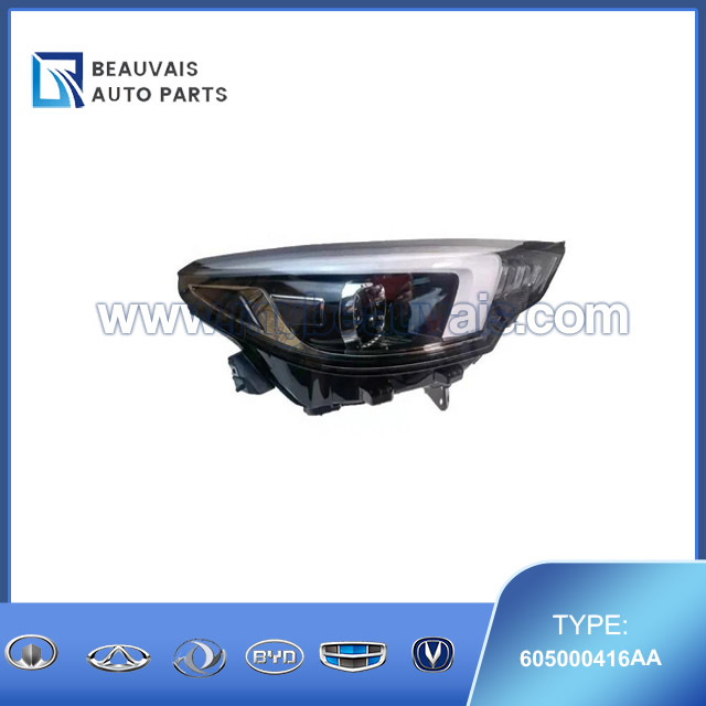 605000416AA Right front headlight S5
