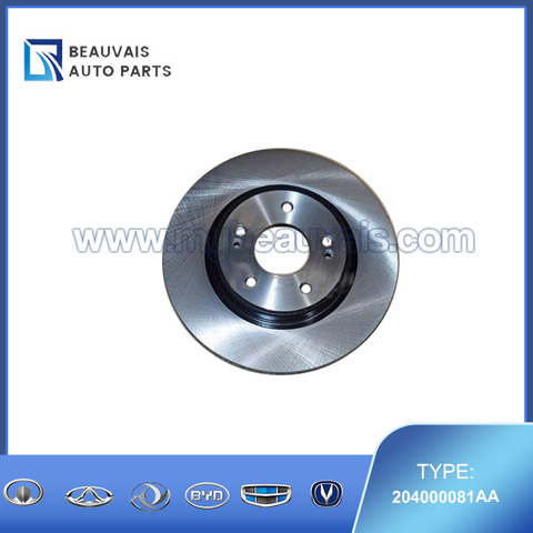 204000081AA Front brake disc C5