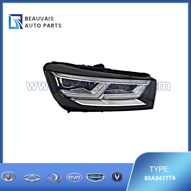 80A941774 Headlight right Q5