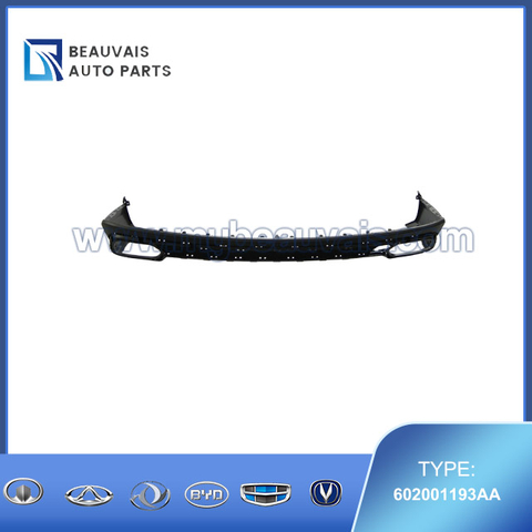 602001193AA Rear bumper Tiggo 8 Pro