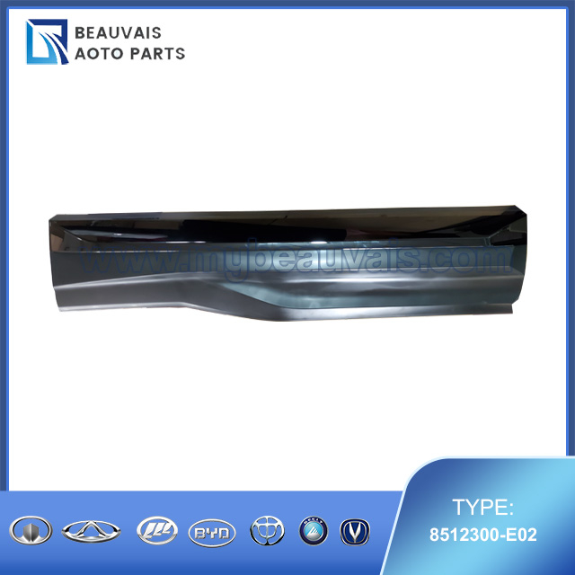 8512300-E02 Left rear door trim assembly SWM