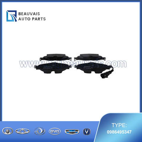 BOSCH 0986495347 Disc brake pad set