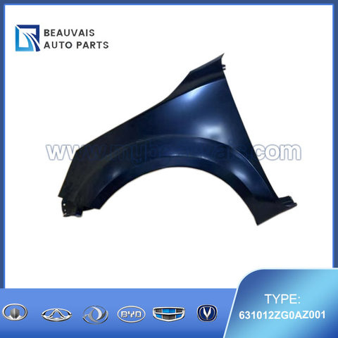 631012ZG0AZ001 Left front fender DF6