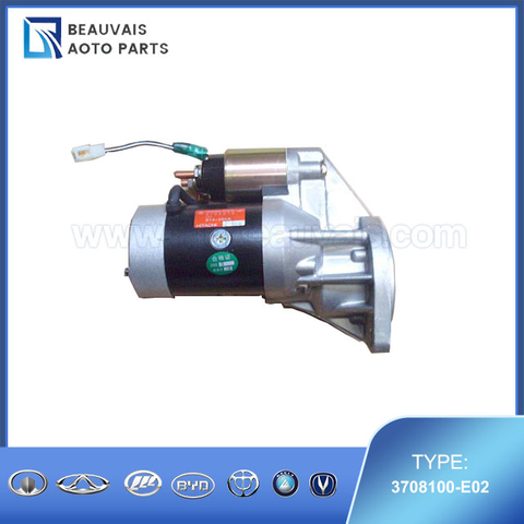 3708100-E02STARTER MOTOR ASSY
