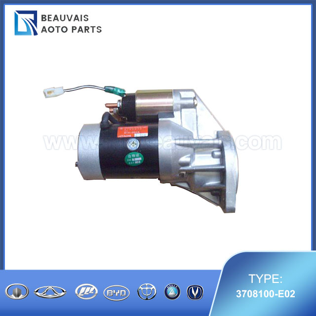 3708100-E02STARTER MOTOR ASSY