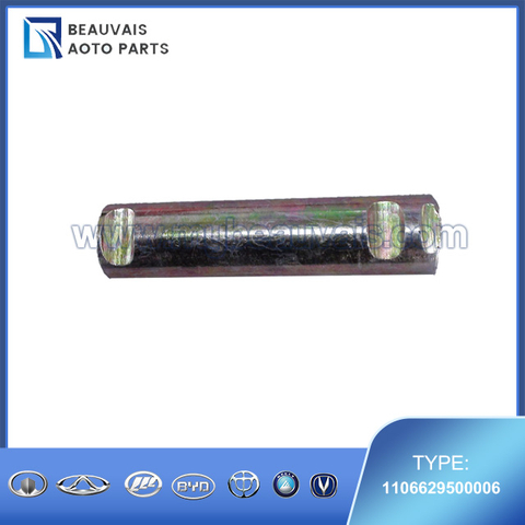 1106629500006 Leaf spring pin-fixed end of rear suspension FOTON