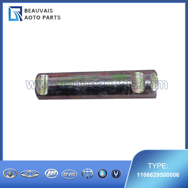 1106629500006 Leaf spring pin-fixed end of rear suspension FOTON