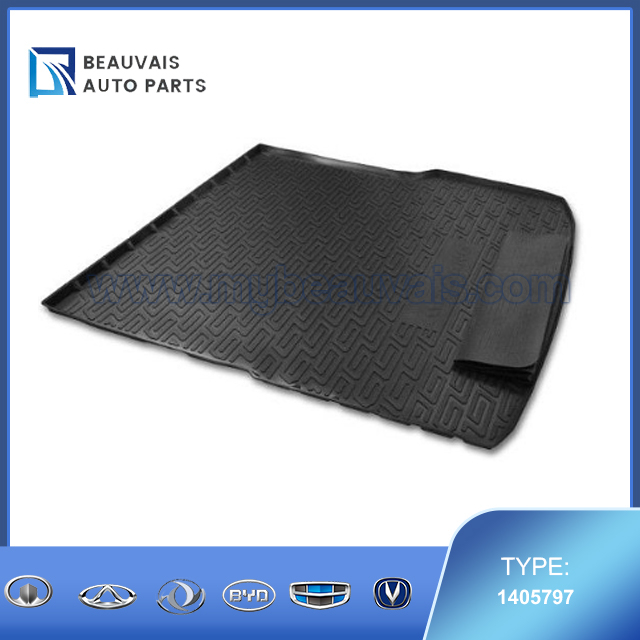 Polyurethane Trunk Liner with Bumper Protection