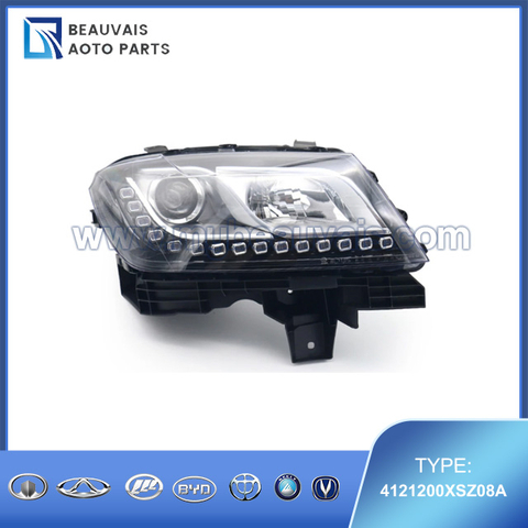 Head Lamp RH 4121200XSZ08A for Great Wall Haval H2