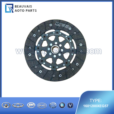 1601200XEG57 CLUTCH DISC ASSY GREATWALL HAVALH2