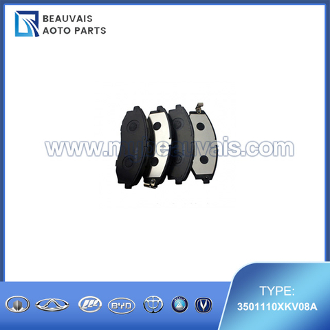 3501110XKV08A FR BRAKE PAD GREATWALL HAVAL H9