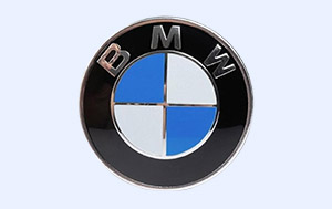Full range of spare parts of BMW