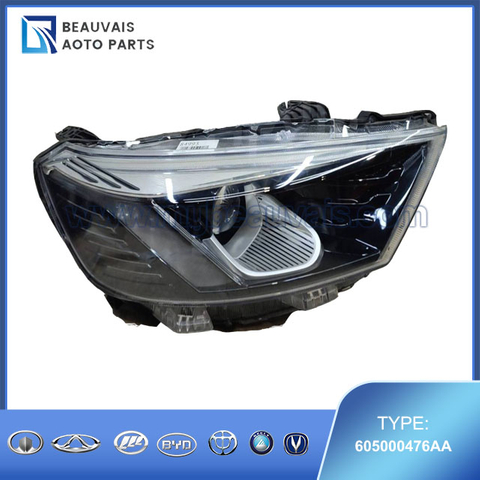 605000476AA Right front headlight KAIYI E5