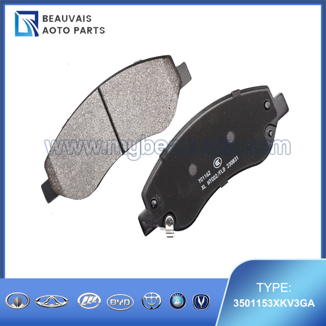 3501153XKV3GA Front brake pads TANK 500