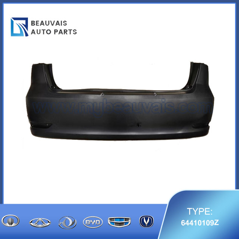 64410109Z Rear bumper without radar hole S30