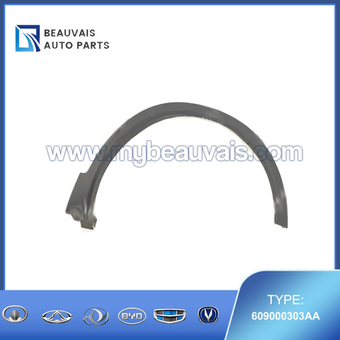 609000303AA Right front wheel eyebrow Tiggo 4